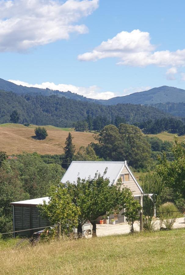 Blue Bell Cottage. Serene Luxury Farmstead Lower Moutere Exteriér fotografie